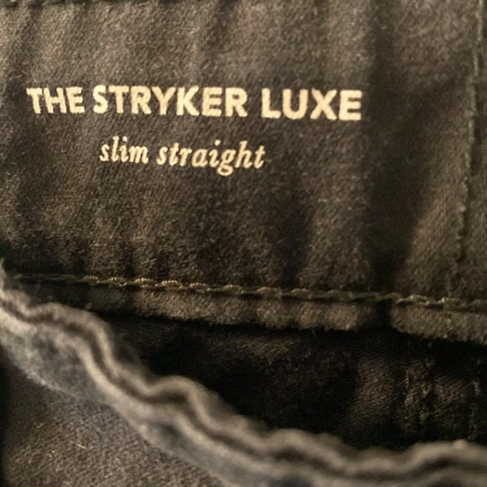 [AG Adriano Goldschmied] Kids Black Slim Straight Jeans Boys Size 10 - Picture 5 of 10